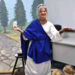 Ancient Civilization was the 2013 theme for the Covenant School's living history day.