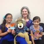 We meet Aratzy and her sister, Estefania, and their puppets.